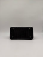 Hermès Birkin 25 Black Matte Palladium Hardware