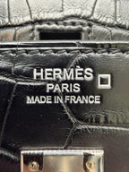 Hermès Birkin 25 Black Matte Palladium Hardware
