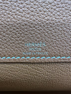 Hermès Kelly Depeches Gold Togo Palladium Hardware