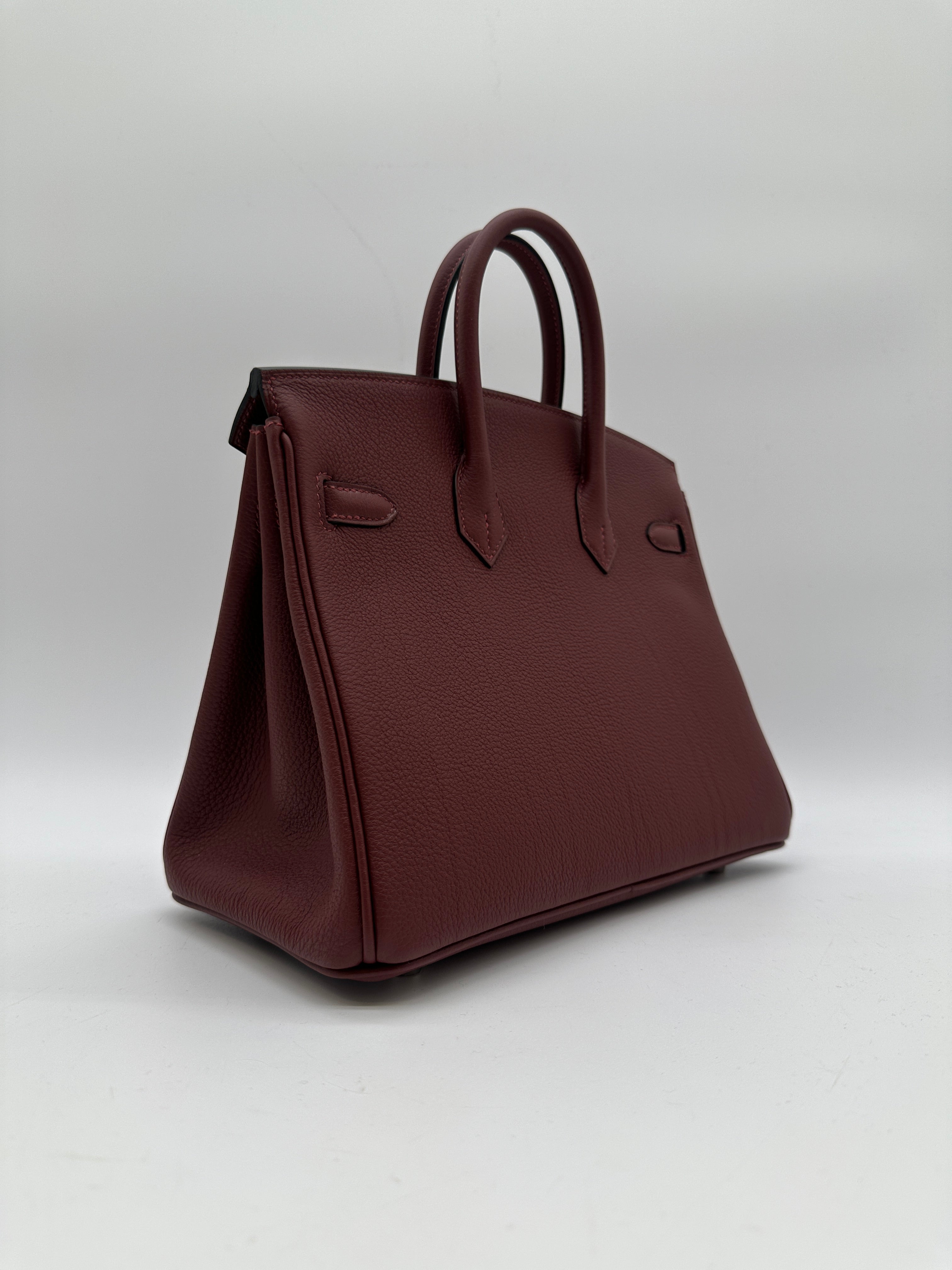 Hermès Birkin 25 Rouge H Togo Palladium Hardware