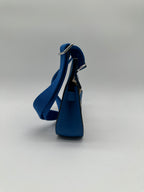 Hermès Mini Jypsiere Evercolor Blue Zellige Palladium Hardware