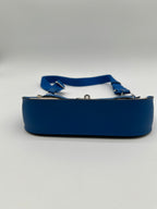 Hermès Mini Jypsiere Evercolor Blue Zellige Palladium Hardware