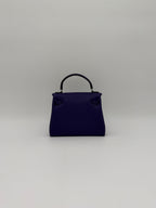 Hermès Kelly Doll Purple/ Dune Swift Palladium Hardware