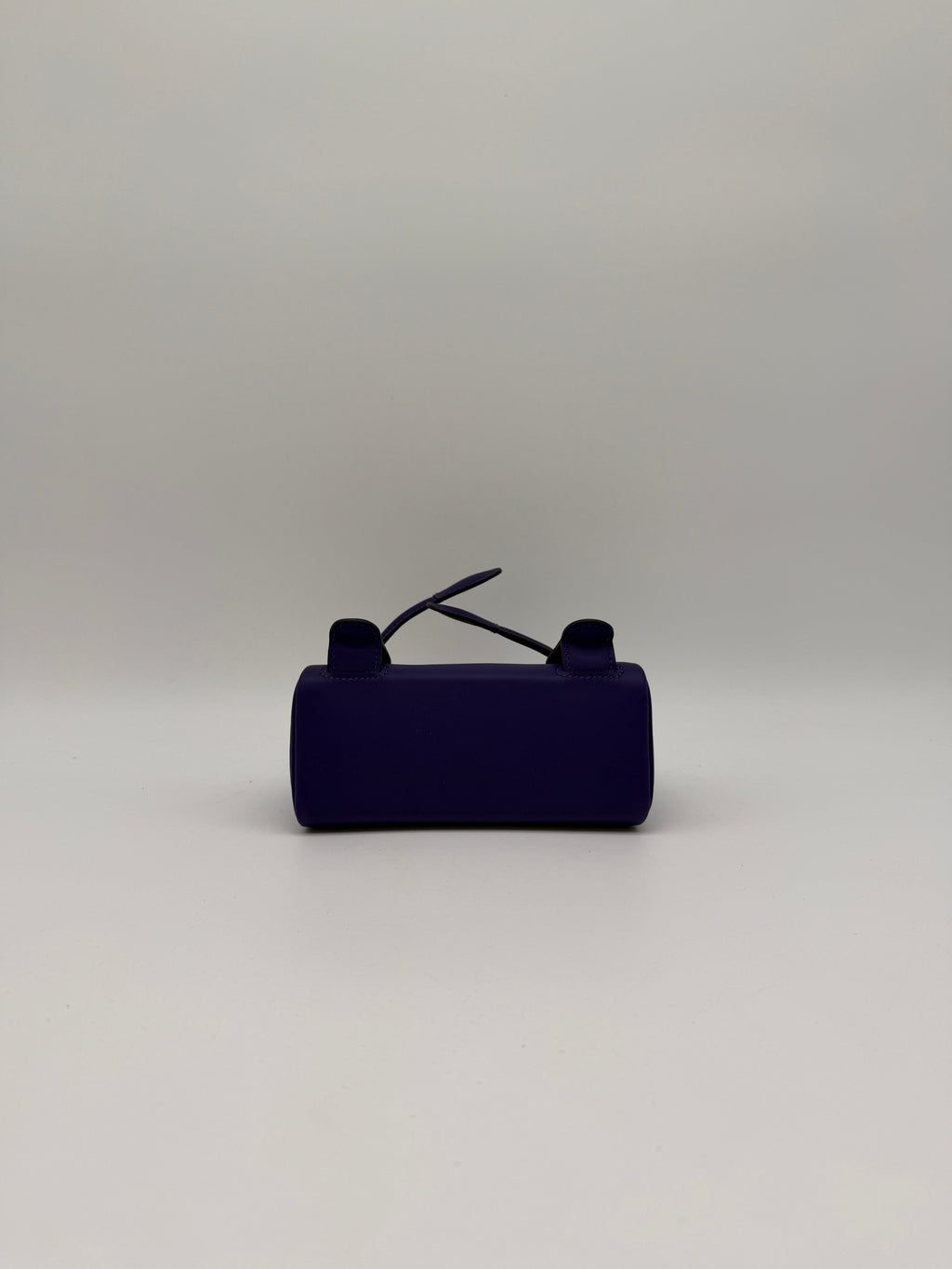 Hermès Kelly Doll Purple/ Dune Swift Palladium Hardware