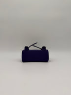 Hermès Kelly Doll Purple/ Dune Swift Palladium Hardware