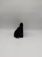 Kelly Elan Foile Black Matte Porosus Palladium Hardware
