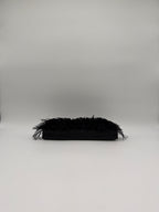 Kelly Elan Foile Black Matte Porosus Palladium Hardware