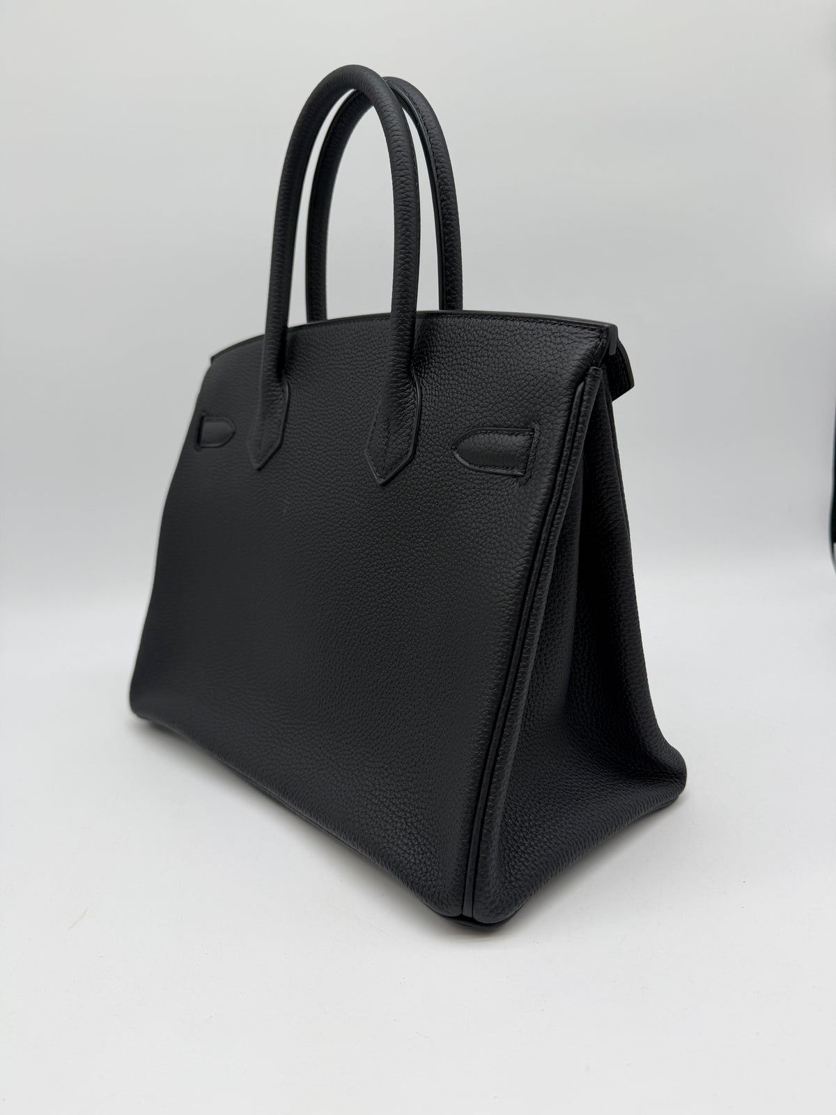 Hermès Birkin 30 Black Togo Rose Gold Hardware