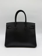 Hermès Birkin 30 Black Togo Rose Gold Hardware