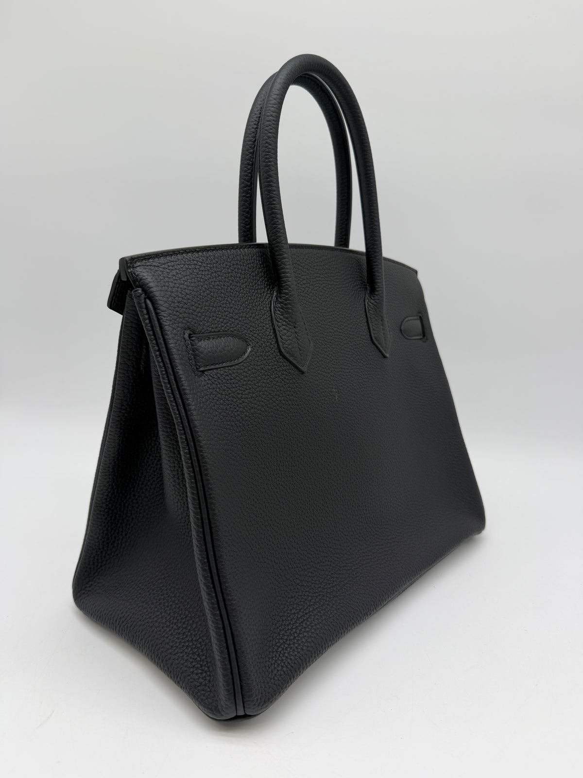 Hermès Birkin 30 Black Togo Rose Gold Hardware