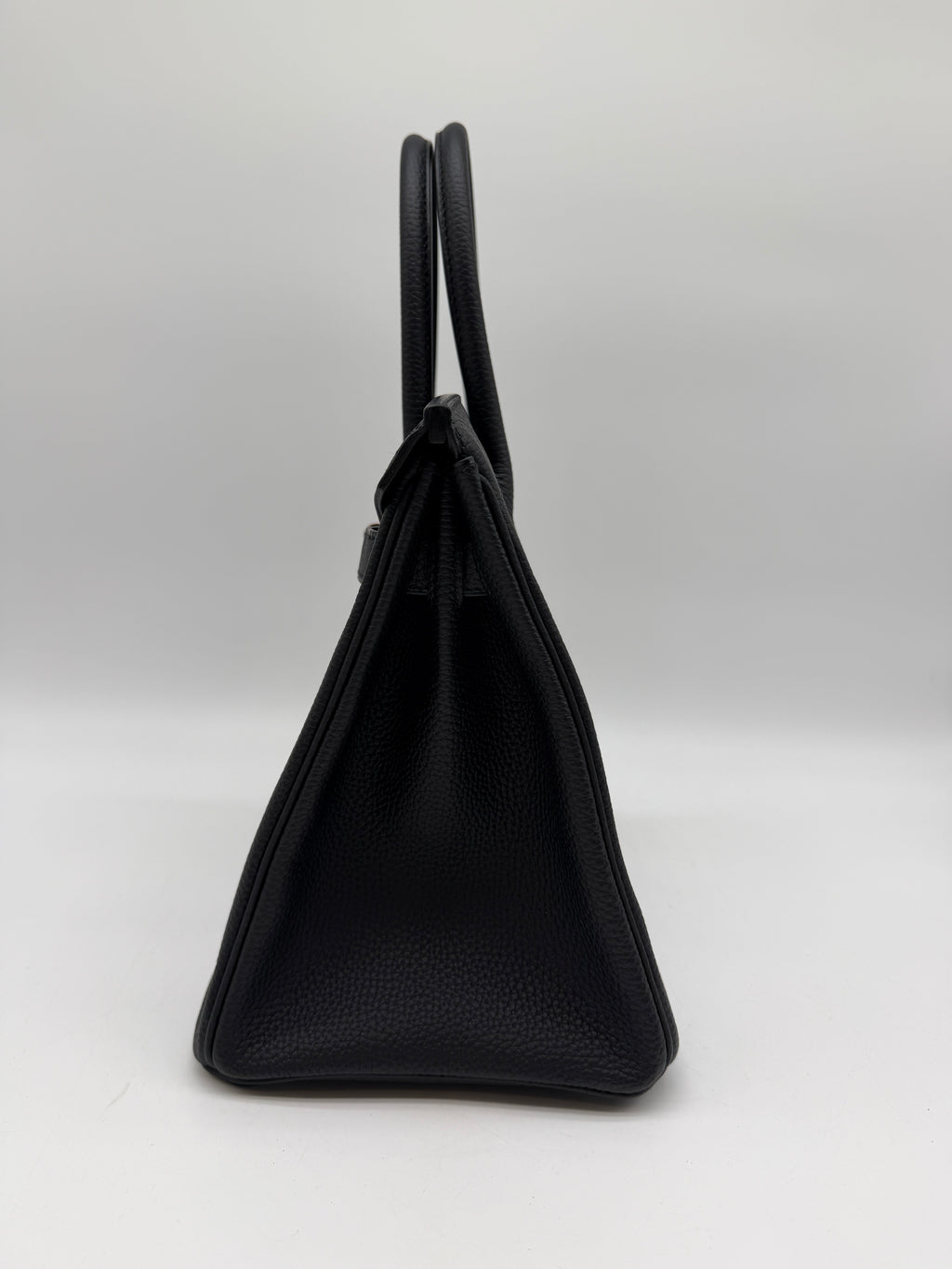 Hermès Birkin 30 Black Togo Rose Gold Hardware
