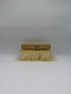 Kelly Elan Foile Vanilla Matte Porosus Palladium Hardware