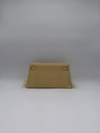 Kelly Elan Foile Vanilla Matte Porosus Palladium Hardware
