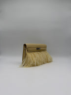 Kelly Elan Foile Vanilla Matte Porosus Palladium Hardware
