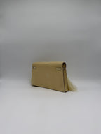 Kelly Elan Foile Vanilla Matte Porosus Palladium Hardware