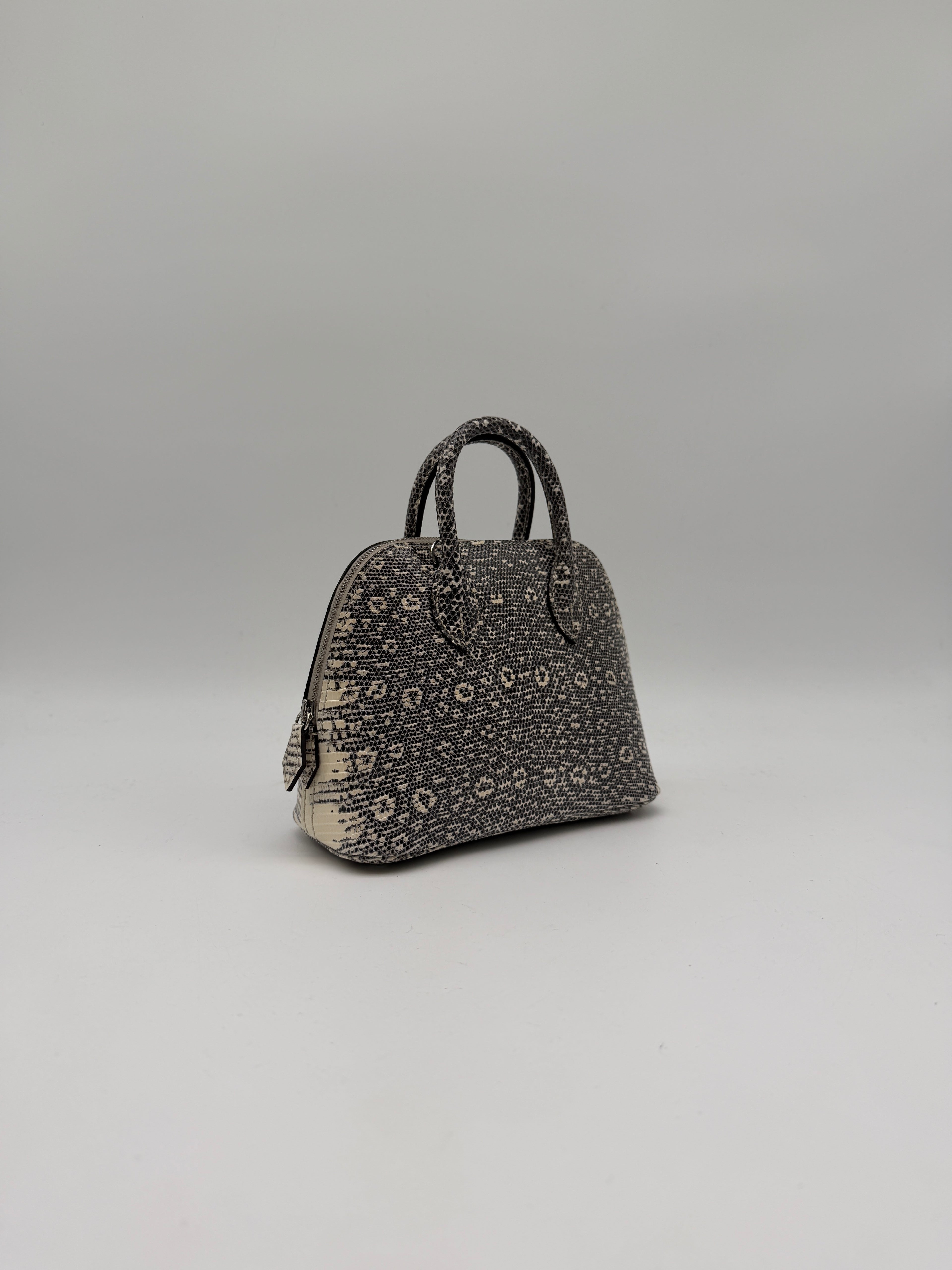 Hermès Mini Bolide Ombre Palladium Hardware