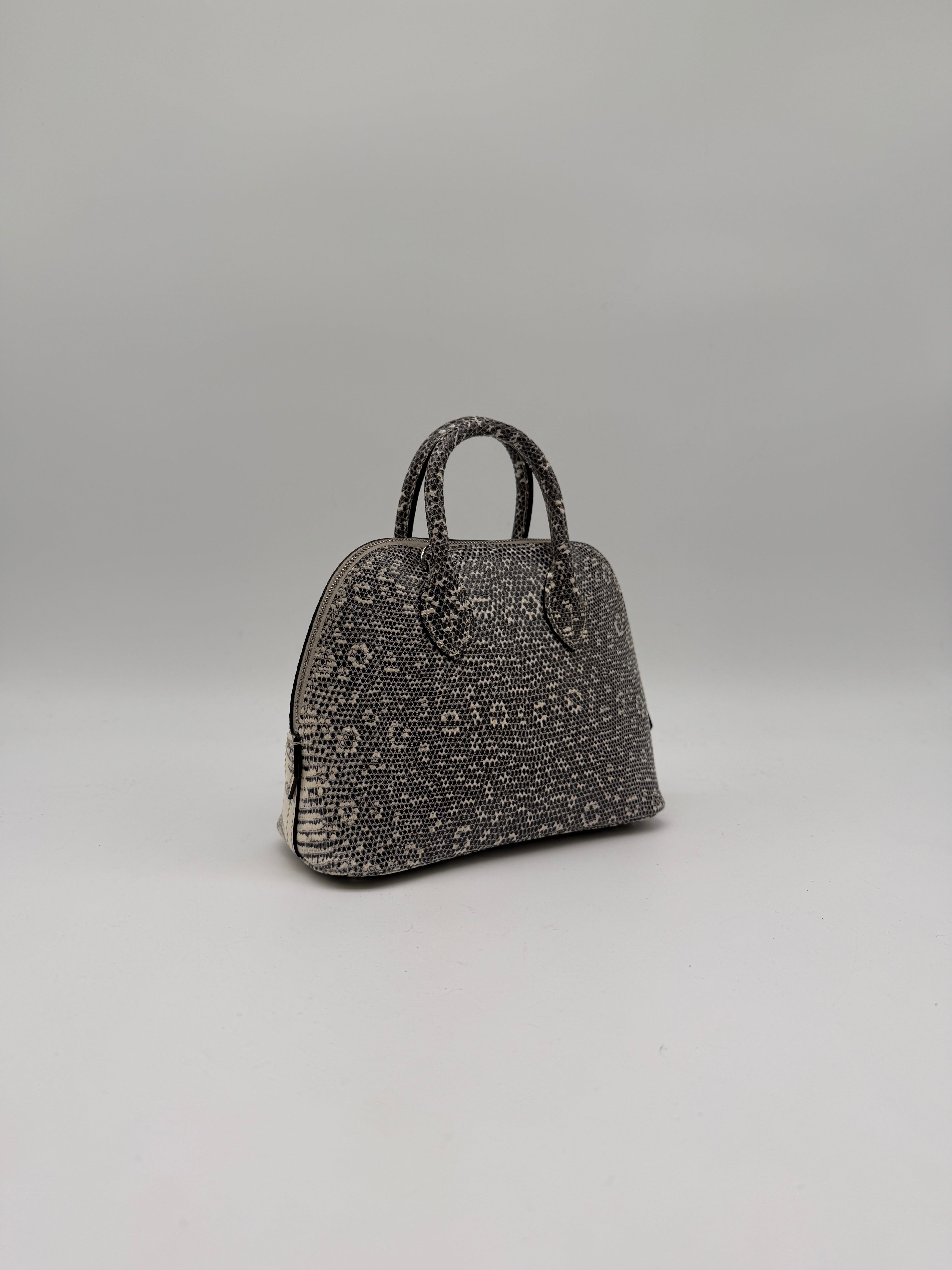 Hermès Mini Bolide Ombre Palladium Hardware