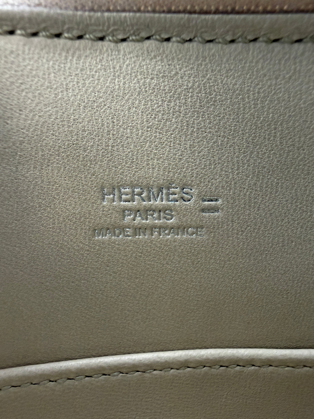 Hermès Mini Bolide Ombre Palladium Hardware