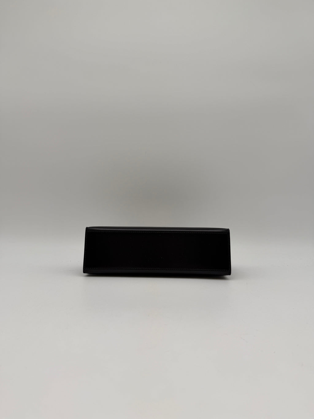 Hermès Kelly Pochette Marquete Noir/ Blanc/ Jaune De Naples Box Leather Gold Hardware
