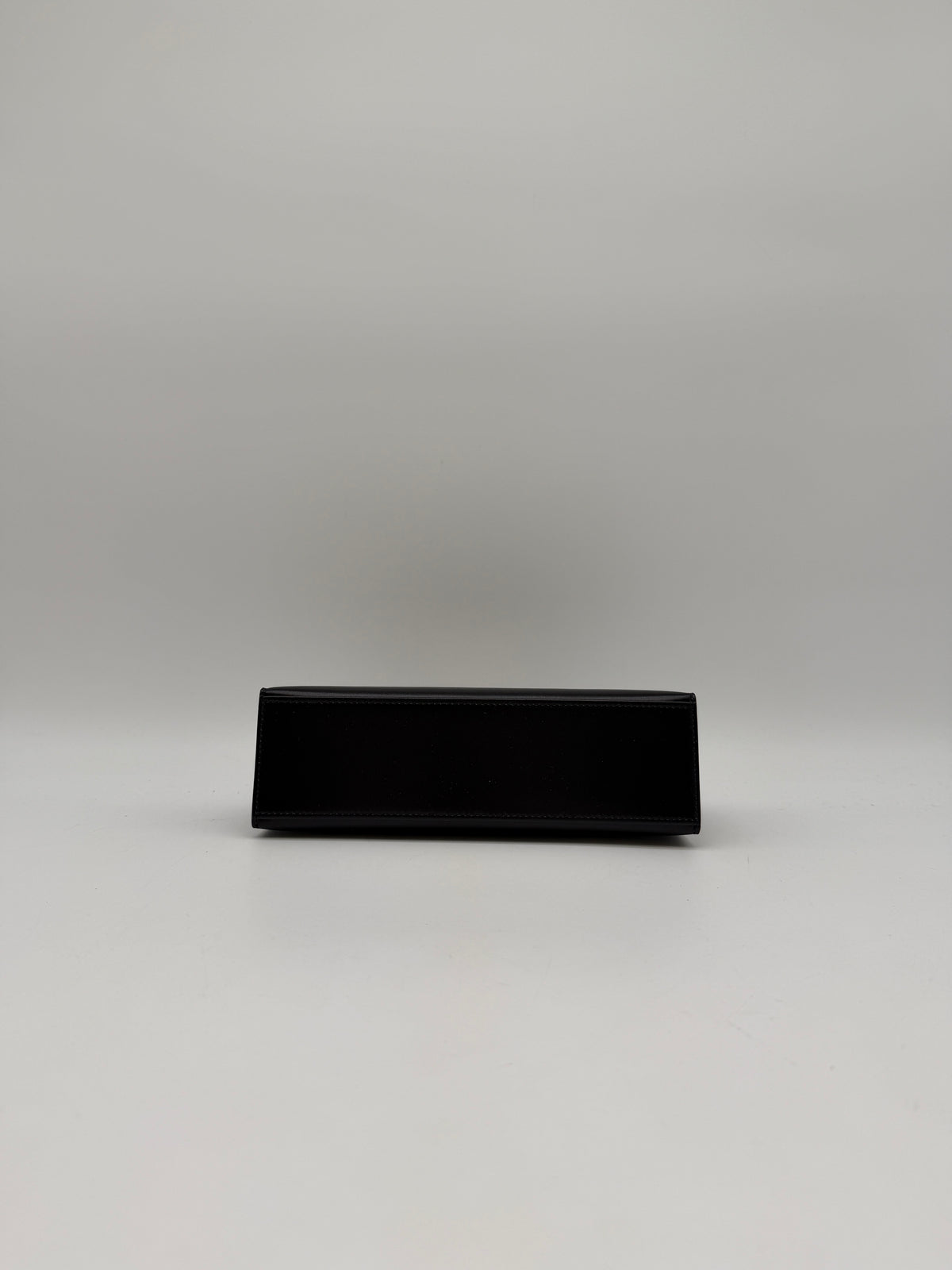 Hermès Kelly Pochette Marquete Noir/ Blanc/ Jaune De Naples Box Leather Gold Hardware