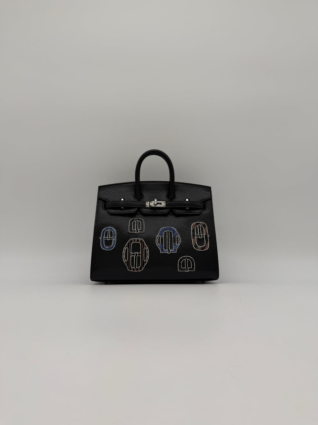 Hermès Birkin 20 Bouclerie Moderne Chevre Palladium Hardware