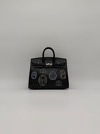 Hermès Birkin 20 Bouclerie Moderne Chevre Palladium Hardware