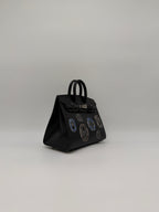 Hermès Birkin 20 Bouclerie Moderne Chevre Palladium Hardware