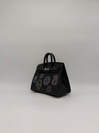 Hermès Birkin 20 Bouclerie Moderne Chevre Palladium Hardware