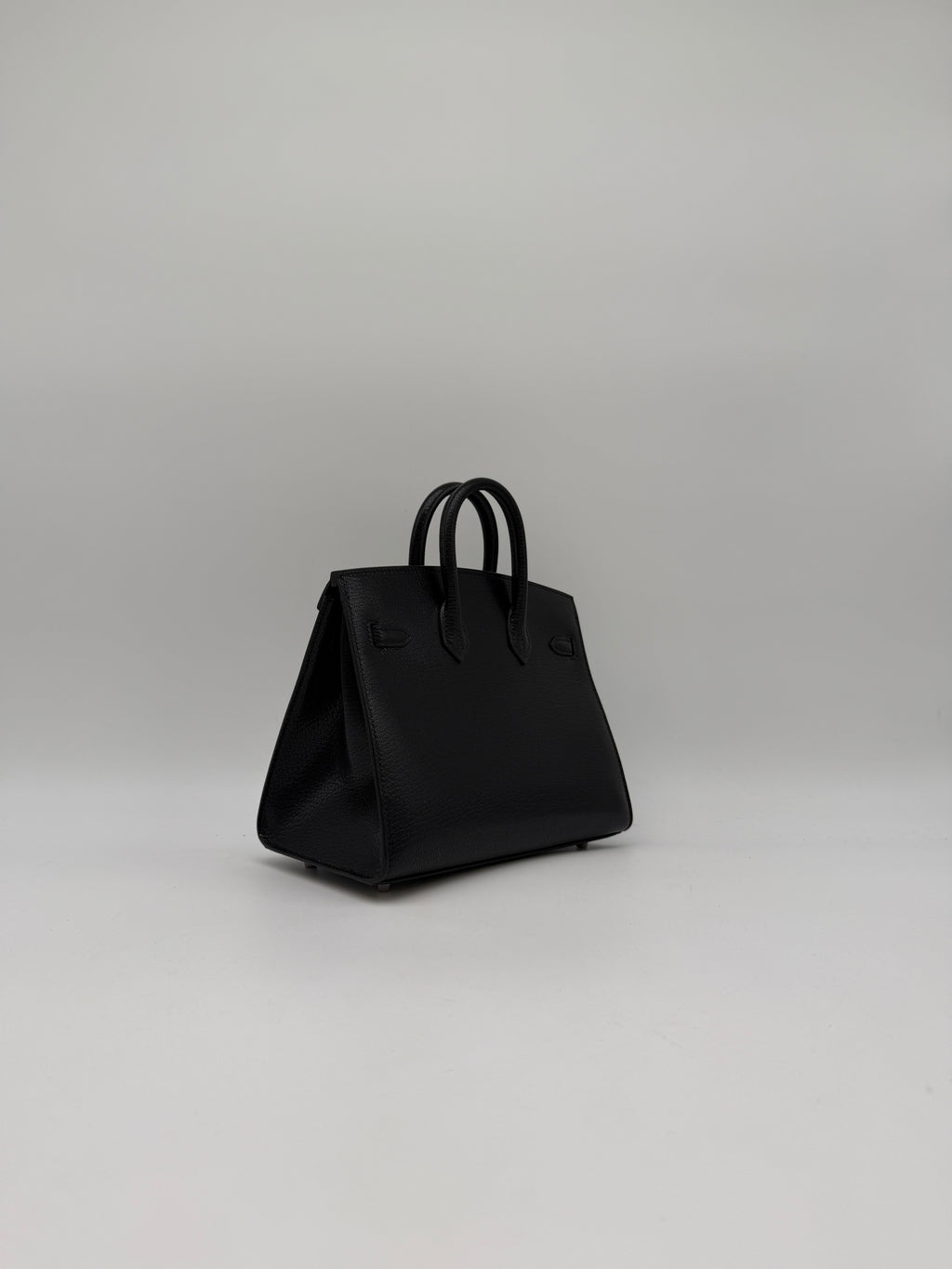Hermès Birkin 20 Bouclerie Moderne Chevre Palladium Hardware