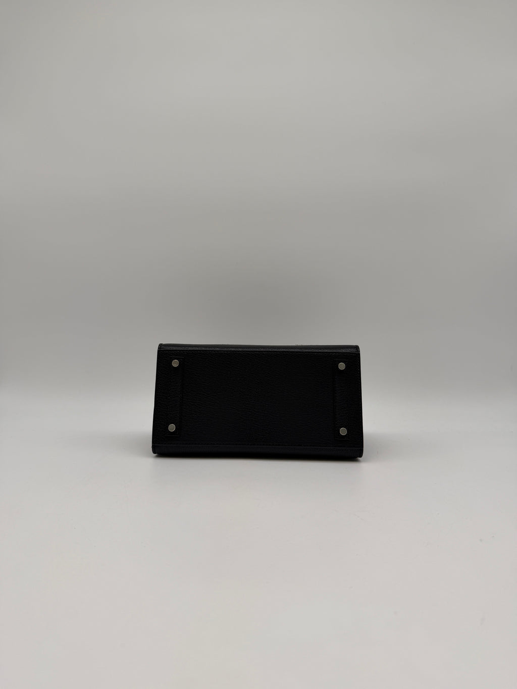 Hermès Birkin 20 Bouclerie Moderne Chevre Palladium Hardware
