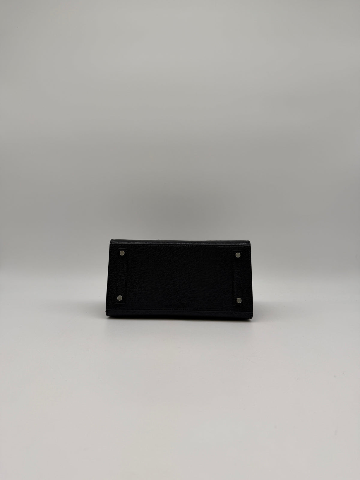 Hermès Birkin 20 Bouclerie Moderne Chevre Palladium Hardware