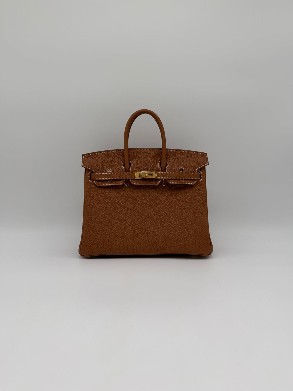 Hermès Birkin 25 Gold Togo Gold Hardware