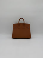Hermès Birkin 25 Gold Togo Gold Hardware