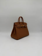 Hermès Birkin 25 Gold Togo Gold Hardware