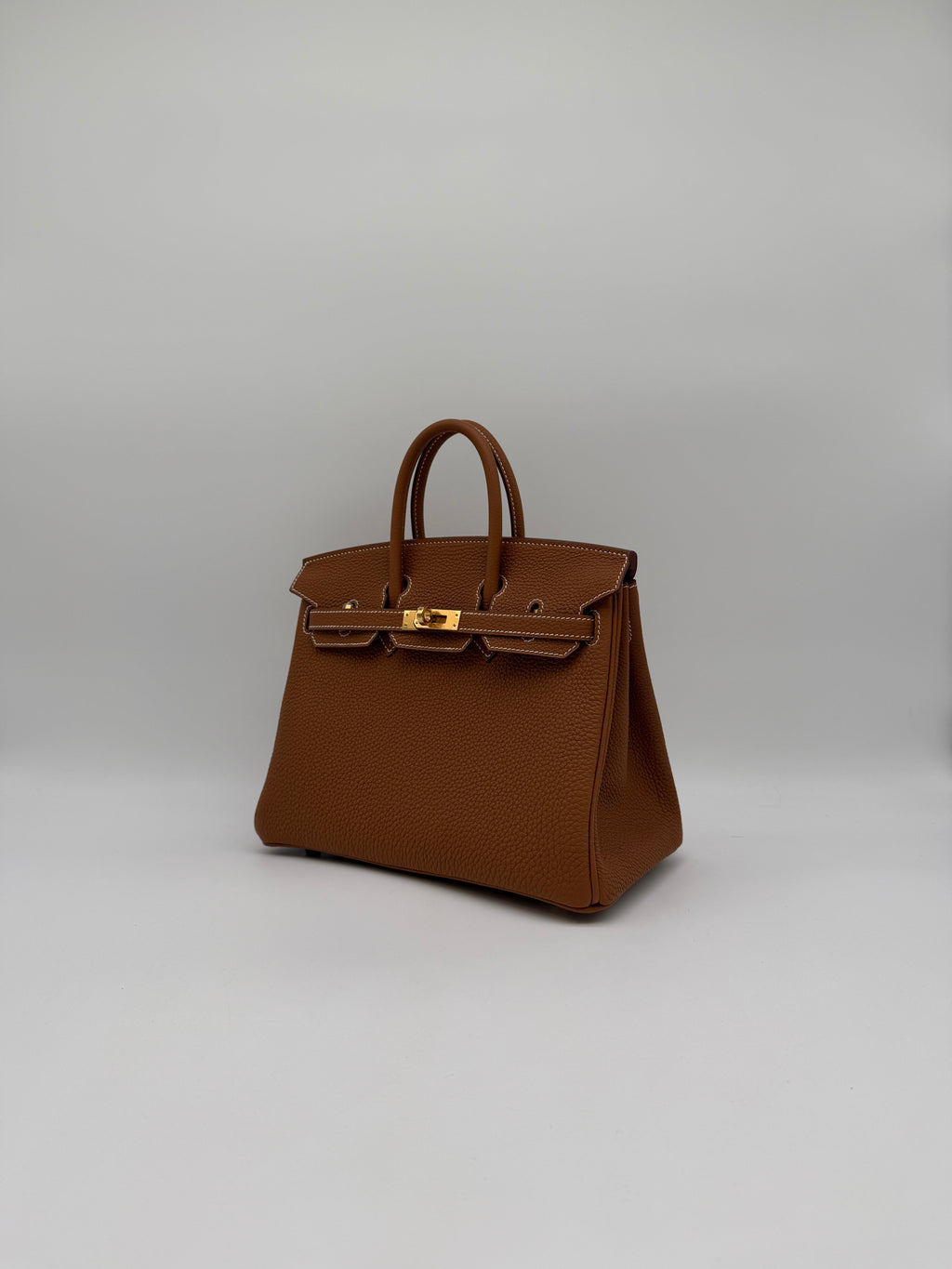 Hermès Birkin 25 Gold Togo Gold Hardware