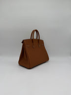 Hermès Birkin 25 Gold Togo Gold Hardware