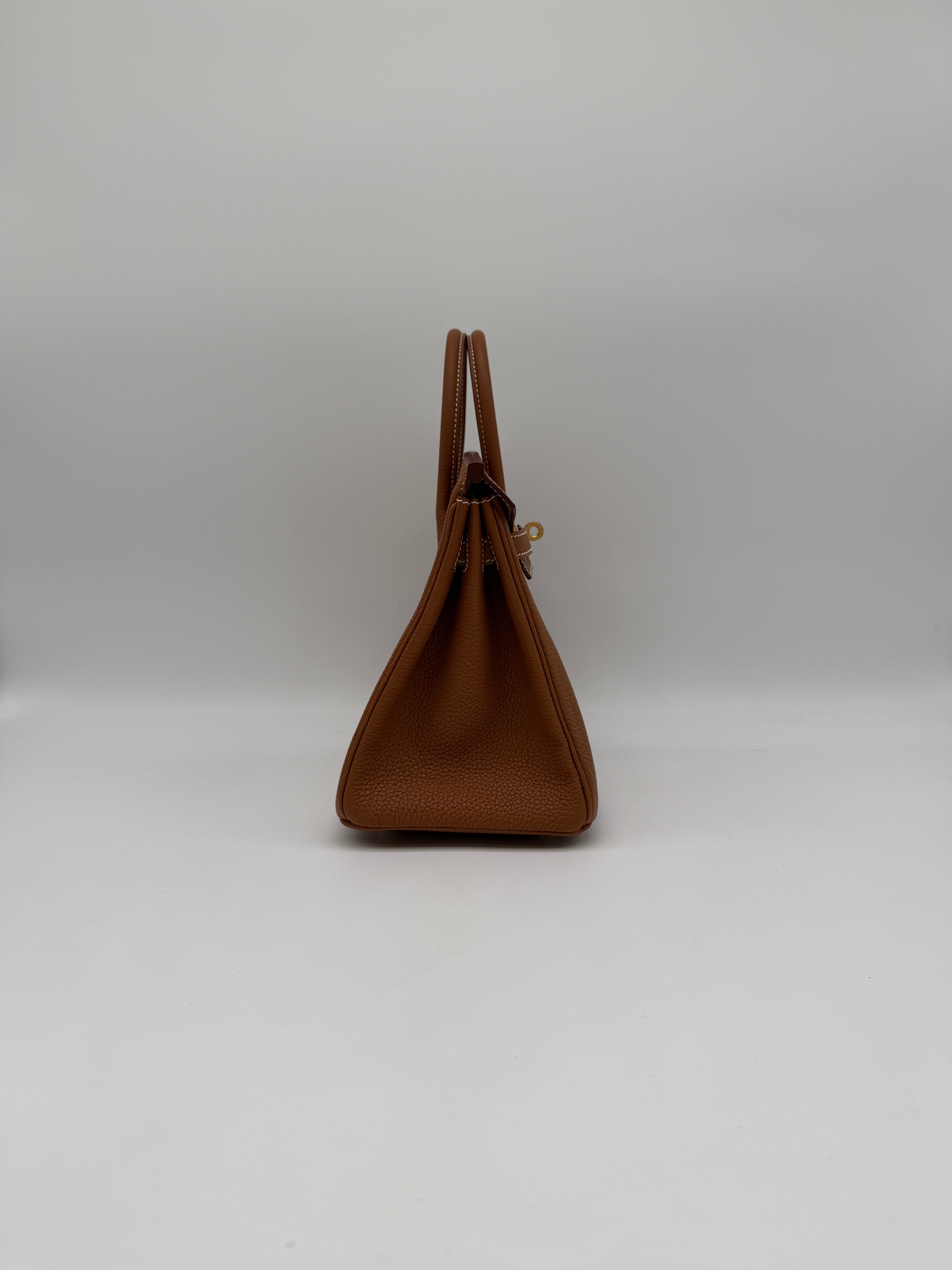 Hermès Birkin 25 Gold Togo Gold Hardware