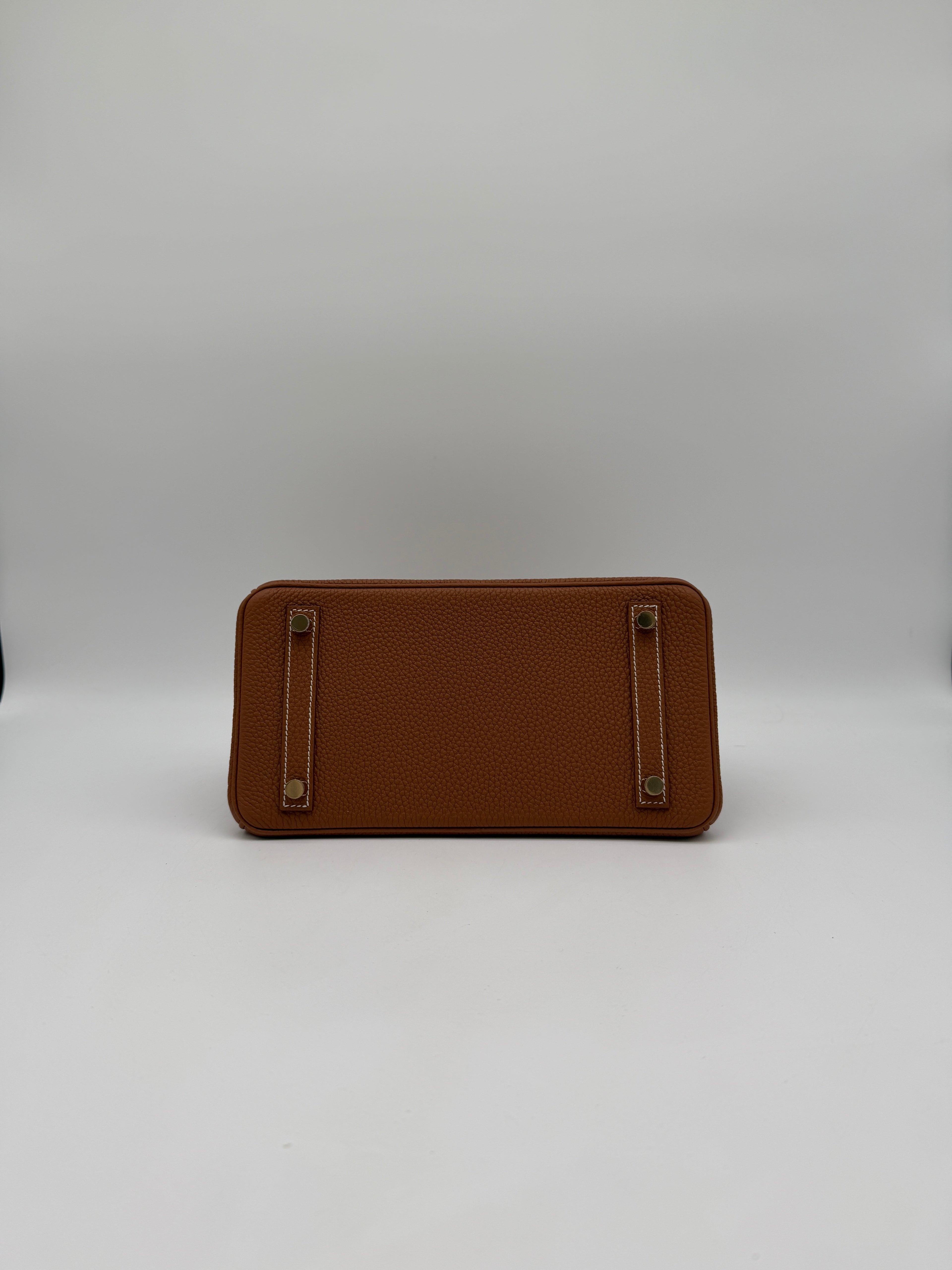 Hermès Birkin 25 Gold Togo Gold Hardware