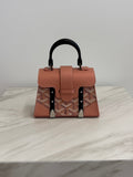 Goyard Saïgon Structuré Nano Multicoloured Pink Metallic Goyardine Palladium Hardware