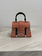 Goyard Saïgon Structuré Nano Multicoloured Pink Metallic Goyardine Palladium Hardware