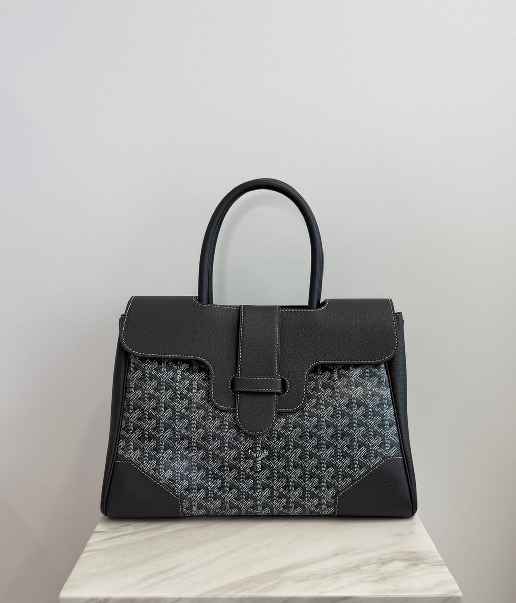 Goyard Saïgon Grey Palladium Hardware