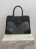 Goyard Saïgon Grey Palladium Hardware