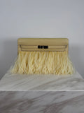 Kelly Elan Foile Vanilla Matte Porosus Palladium Hardware