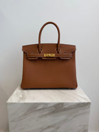 Hermès Birkin 30 Gold Togo Gold Hardware