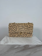 Chanel Metiers d’Art 2026 Flap Bag Light Beige & Black Lambskin & Gold-Tone Metal