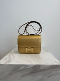 Hermès Constance 18 Dore Chevre Permabrass Hardware