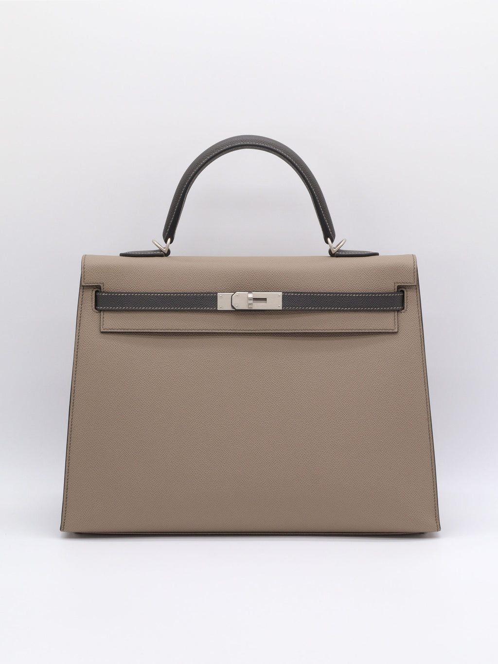 Hermès Kelly 35 HSS Gris Asphalte/ Graphite Epsom Brushed Palladium Hardware