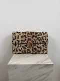 Chanel maxi leopard