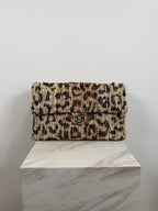 Chanel maxi leopard