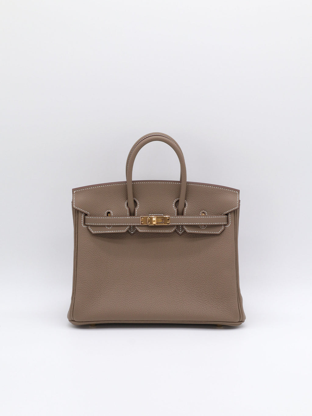 Hermès Birkin 25 Etoupe Togo Gold Hardware
